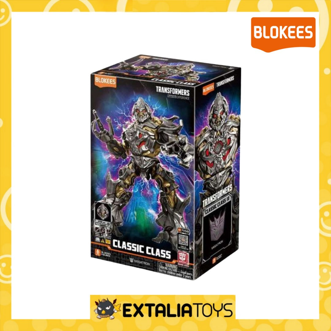 (READY) Blokees Figures - Transformers Classic Class(CC) 10-Movie 1 Movie 1 Megatron (READY) Blokees Figures - Transformers Classic Class(CC) 10-Movie 1 Movie 1 Megatron